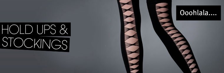 Garter Galore! Check out our finest handpicked range of garter stockings and garter belt panties! 